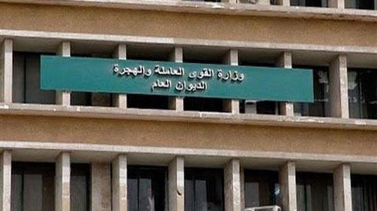 القوى العاملة: تجديد 9268 تصريح عمل لمصريين بالأردن من خلال الحاسب الآلي
