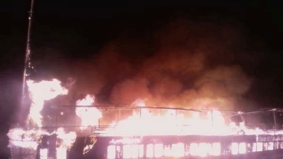 مصرع طفل وإصابة 5 مواطنين في حريق بحفل زفاف بالفيوم
