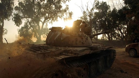  عاجل .. الجيش الوطني الليبي : تدمير حشود عسكرية تابعة لميليشيات طرابلس
