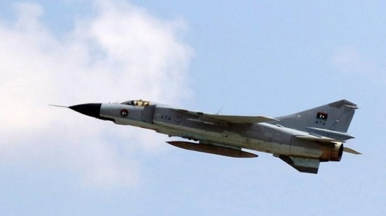  عاجل .. طائرات الجيش الليبي تسقط طائرة تركية حلقت فوق قاعدة الجفرة
