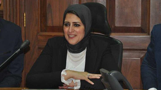 وزيرة الصحة والسكان ببورسعيد تنتقد تأخر عملية تطوير مستشفى الرمد