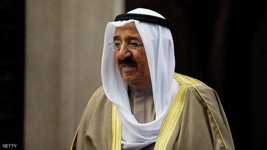 أمير الكويت يستنكر هجوم 