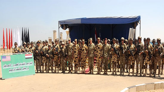 بالفيديو.. القوات الخاصة المصرية والأمريكية تنفذان التدريب المشترك (JCET) لمكافحة الإرهاب 