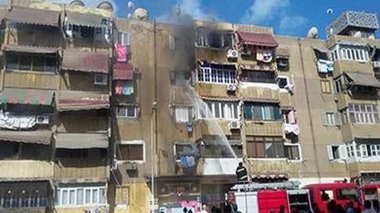 السيطرة على حريق شقة سكنية بمنطقة بولاق الدكرور دون إصابات