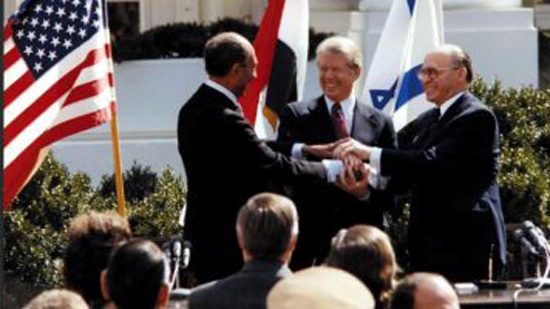 زى النهارده .. التوقيع على اتفاقية كامب ديفيد بين مصر وإسرائيل 1978