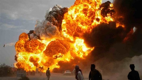  عاجل .. انفجار ضخم يهز العاصمة الأفغانية 
