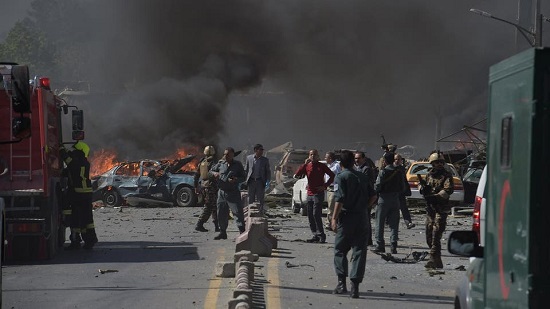 مقتل 24 شخصا جراء استهدف تجمع انتخابي وسط كابول 
