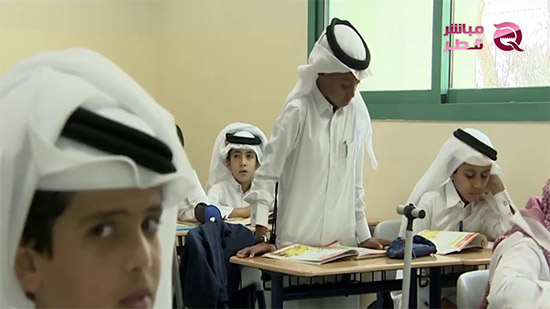 شاهد .. لنشر التطرف والعنف .. حاكم قطر يضع التعليم في أيدي جماعة الإخوان الإرهابية 