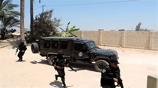 الداخلية: مقتل 9 إرهابيين بينهم قيادي بالقاهرة