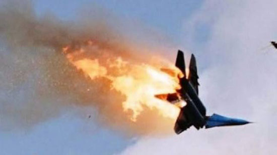تحطم طائرة F-16 بلجيكية ونجاة طياريها بأعجوبة