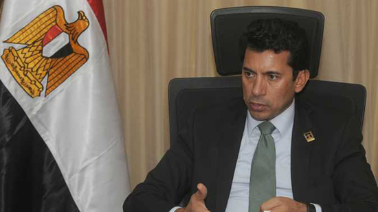  الدكتور أشرف صبحي، وزير الشباب والرياضة