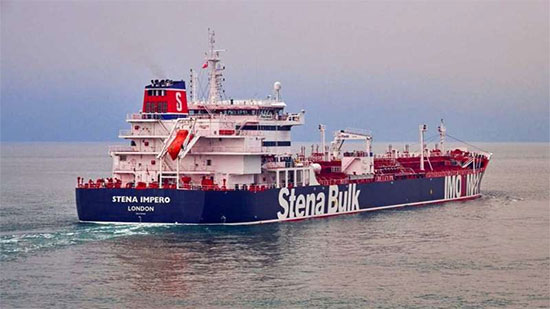 بريطانيا تكشف موعد إفراج الحرس الثوري الإيراني عن سفينتها المحتجزة 