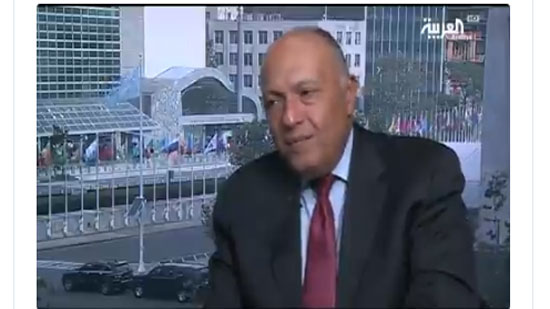 بالفيديو.. رد قوي من وزير الخارجية المصري على قناة الجزيرة
