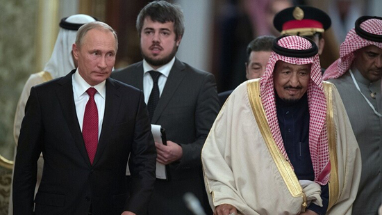 موسكو والرياض تبحثان التحضير لزيارة بوتين إلى المملكة العربية السعودية