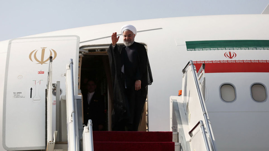السلطات الأمريكية تقيد حركة روحاني في نيويورك