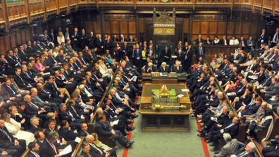 البرلمان الانجليزى