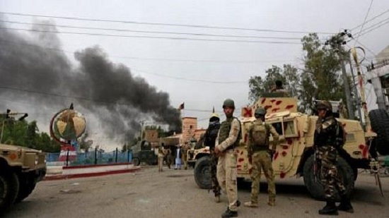  طالبان تنفذ سلسلة انفجارات تهز أفغانستان 
