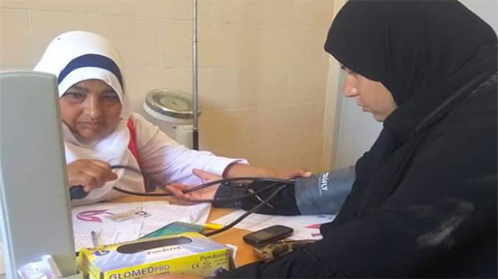 مبادرة دعم صحة المرأة تستهدف 133 ألف سيدة بشمال سيناء