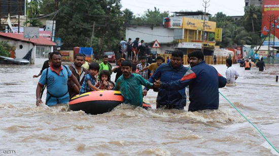 الأمطار الموسمية تقتل العشرات في الهند