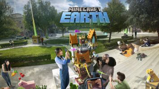  Minecraft Earth 
