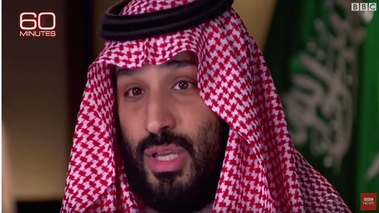 بالفيديو.. ولي عهد السعودية: جريمة قتل 