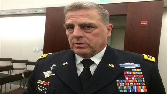 رسميا.. مارك ميلي يتولى منصب رئيس هيئة الأركان المشتركة للجيش الأميركي
