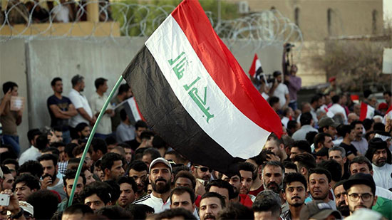 مظاهرات ضد الفساد وسوء الأحوال الاقتصادية في العراق