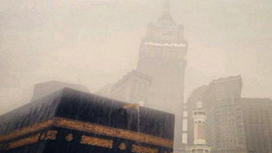 أمطار الخير وأمطار مكة