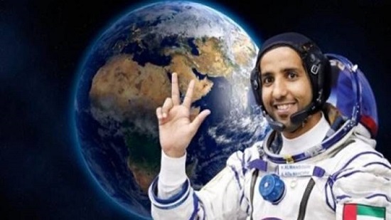 إسرائيل تهنئ الإماراتي هزاع المنصوري بعد عودته من الفضاء

