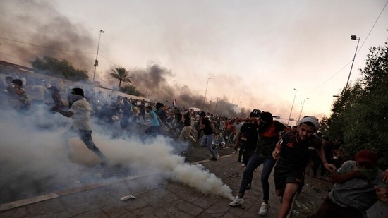 العراق.. 14 قتيلا حصيلة مظاهرات السبت ومجموع الضحايا تجاوز الـ 100