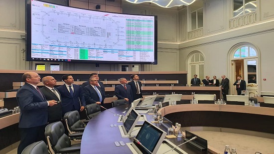 وزير النقل من روسيا: ننفذ خطة شاملة لتطوير منظومة السكك الحديد بمصر
