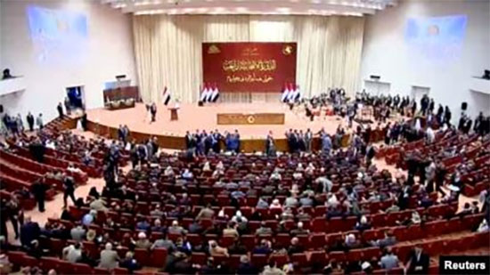 البرلمان العراقي ينعقد غدًا لبحث أزمة الاحتجاجات