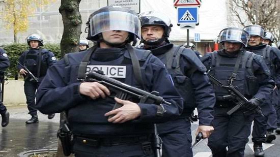  قوات الأمن الفرنسية