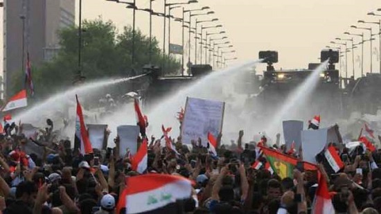  صحيفة عراقية : المتظاهرين سلميون وقضيتهم عادلة 
