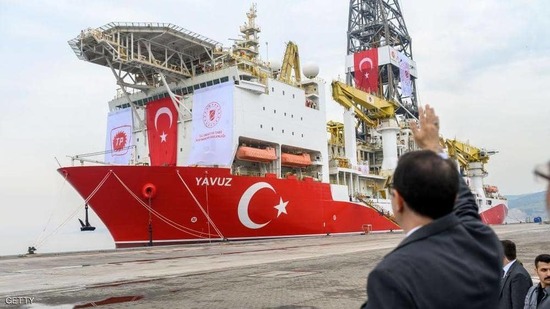 تركيا تواصل انتهاك القوانين بالتنقيب شرق المتوسط