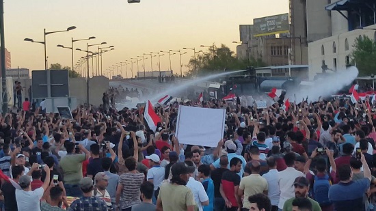 مظاهرات بغداد