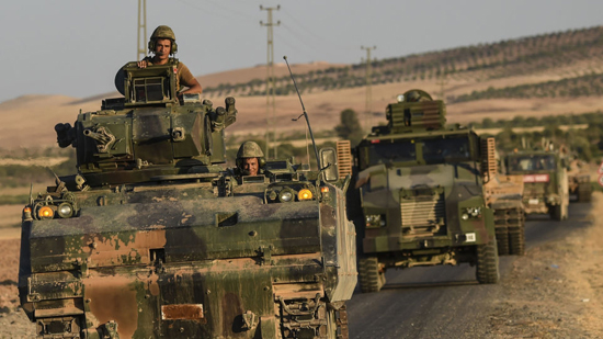 عاجل.. وزارة الدفاع التركية تعلن البدء في الهجوم البري على سوريا
