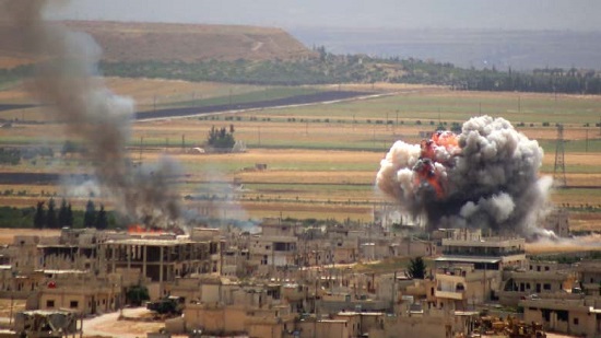 مقتل مدنيين في أول ساعات للاحتلال التركي لسوريا