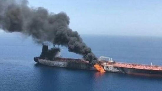 ارتفاع سعر النفط بمقدار دولار بعد انفجار ناقلة إيرانية