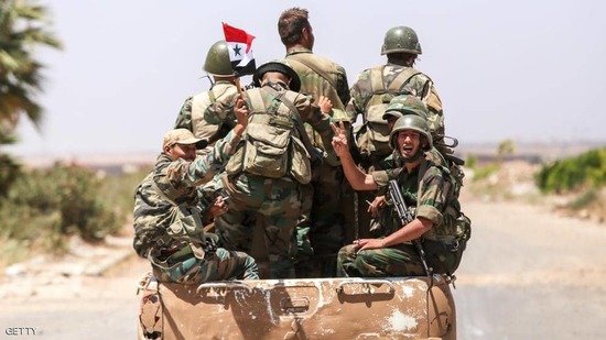 قوة تابعة للجيش السوري (أرشيفية)