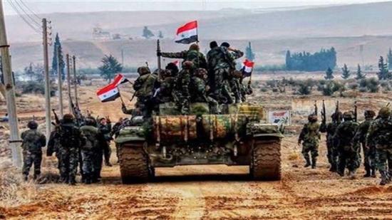  ما معنى انتشار الجيش السوري على الحدود مع تركيا؟
