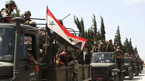 عاجل .. قوات الجيش السوري تنتشر داخل البلدات والقرى للتصدي للعدوان التركي 