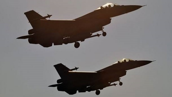  طائرات الاحتلال التركي تواصل قصف سوريا 

