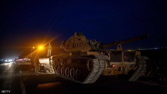 دبابة طورتها إسرائيل وتستخدمها تركيا في غزوها لشمالي سوريا