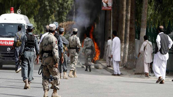 الهجوم الإرهابي بأفغانستان 