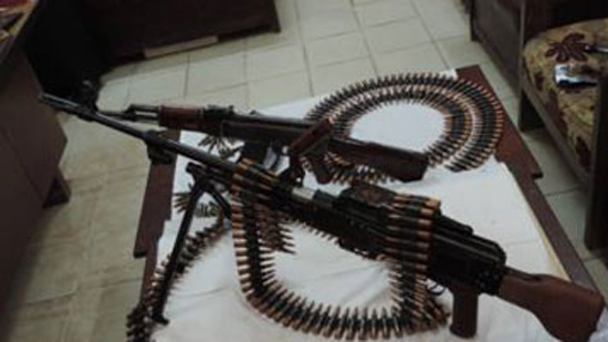  ضبط رشاش جرينوف و18 قطعة سلاح و261 طلقة و2 حكم جناية و2 قرار إزالة و20 حكم بأسيوط