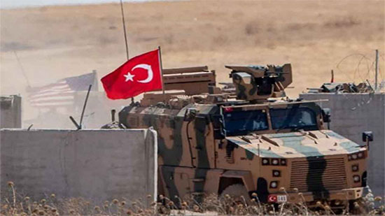 شاهد : عدوان تركيا على سوريا مفتاح هروب الـ