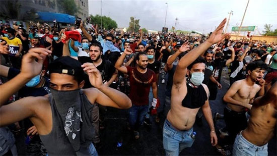 ارتفاع عدد قتلى التظاهرات العراقية إلى 155