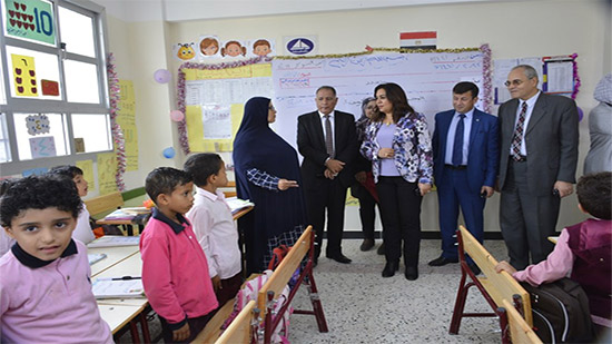محافظ دمياط تفتتح ثلاث مدارس بكفر سعد بـ ٢٥ مليون جنيه