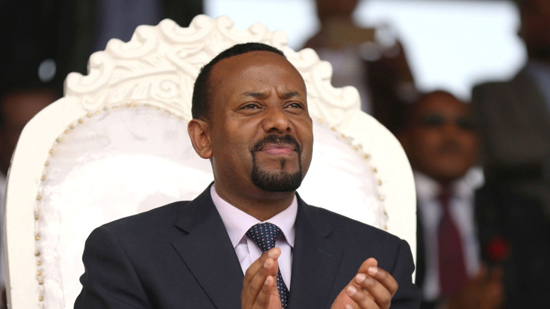 رئيس وزراء إثيوبيا، آبي أحمد، 